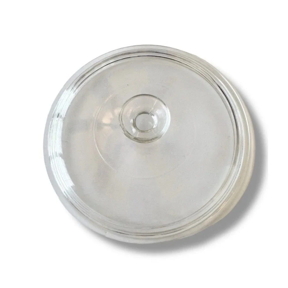 Pyrex G1C Clear Glass Round Replacement Casserole Lid 8.75